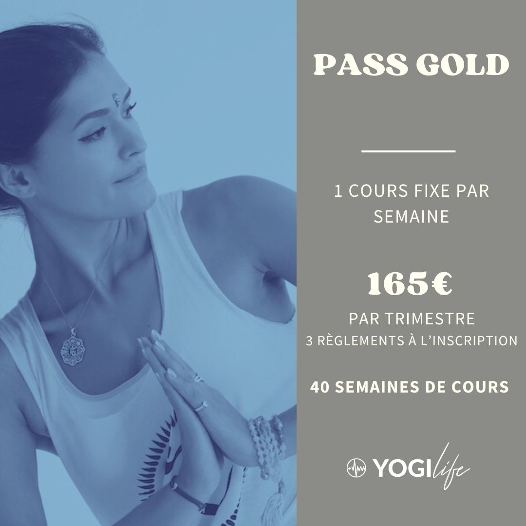 abonnement annuel Yogilife