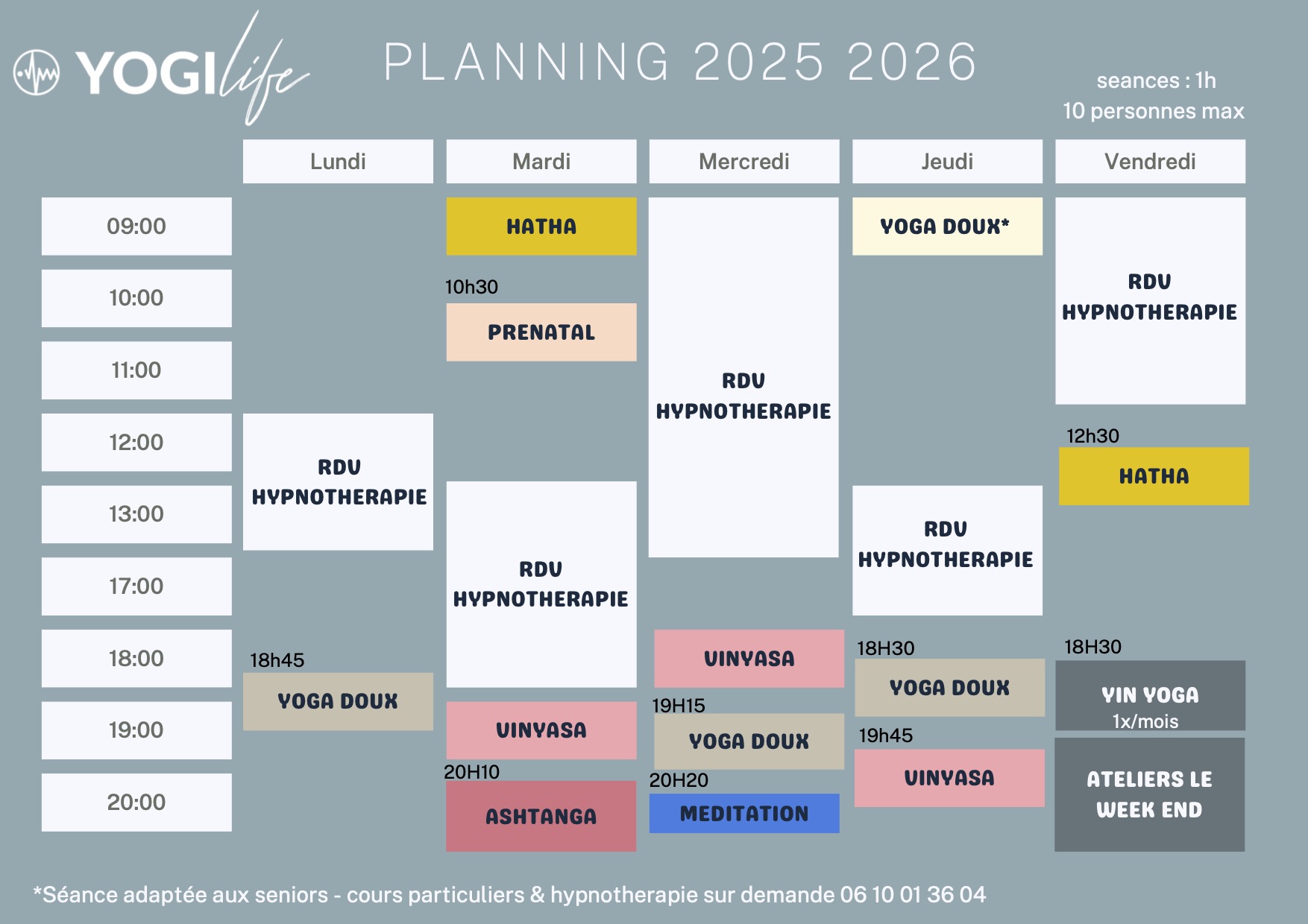 lannong yogilife 2025 2026
