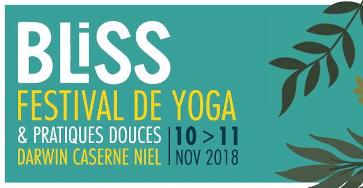 BLISS, festival de yoga à Darwin, Bordeaux